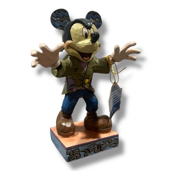 Disney Traditions Jim Shore Mickey Mouse Frankenstein Figurine - Picture 1 of 11